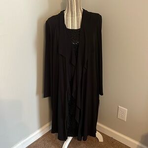 NWT London Times Sequin Dress Size 20W
